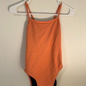 Jolyn Swimsuit Size 30- Pink/Orange